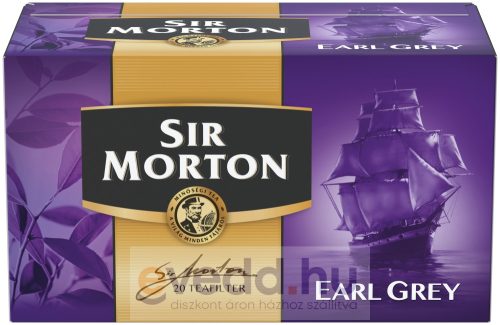Sir Morton Filteres Tea 20*1,5Gr Earl Grey Bergamott 