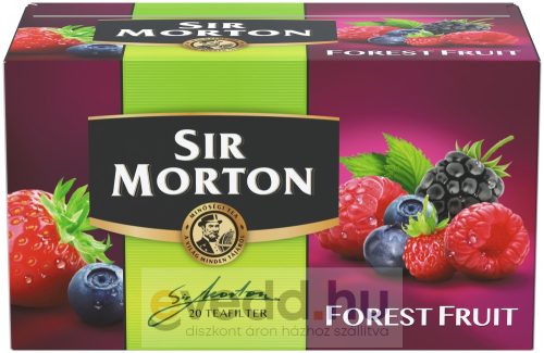 Sir Morton Filteres Tea 20*1,75Gr Erdei Gyümölcsös