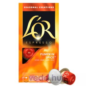 L'Or Kávékapszula 10Db Pumpkin Spice