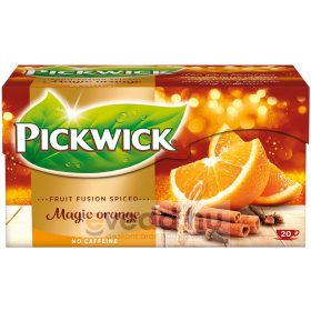 Pick Wick Fruit Fusion Tea 20*1,75Gr Magic Orange