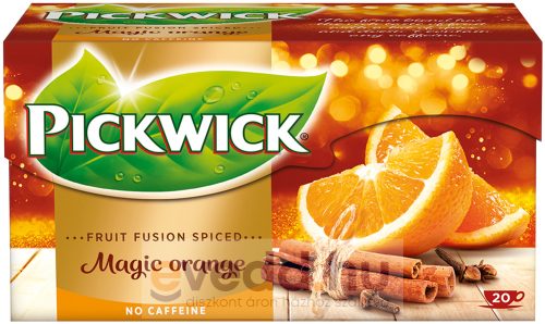 Pick Wick Fruit Fusion Tea 20*1,75Gr Magic Orange