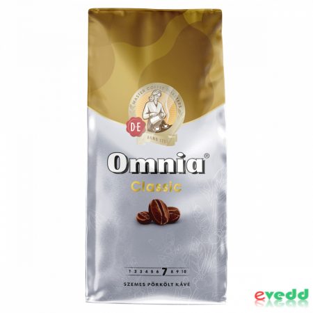 Omnia Classic szemes kávé 500gr