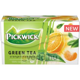 PickWick Filteres Zöld Tea 20*1,5Gr Narancs-Mandarin