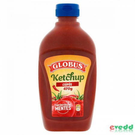 Globus Ketchup 470Gr Csípős