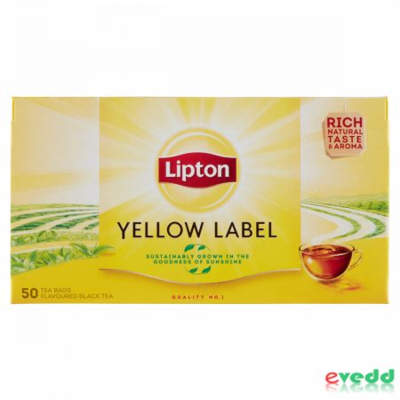 Lipton 50*2Gr Yellow Label
