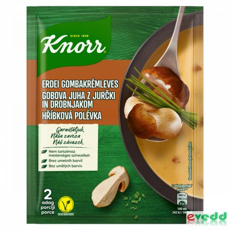 Knorr Ínyenc 60Gr Erdei Gombakrém leves