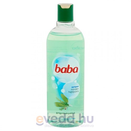 Baba Családi Sampon 400Ml Minden Hajtípusra