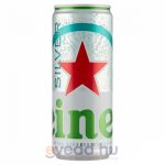 Heineken 0,33L Silver