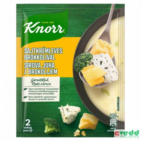 Knorr Ínyenc 43Gr Sajtkrém Leves Brokkolival