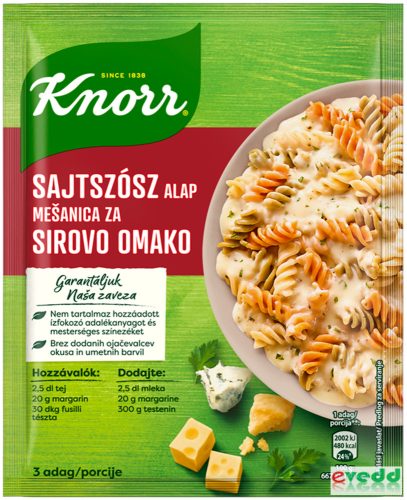 Knorr Alap 29Gr Sajtszósz