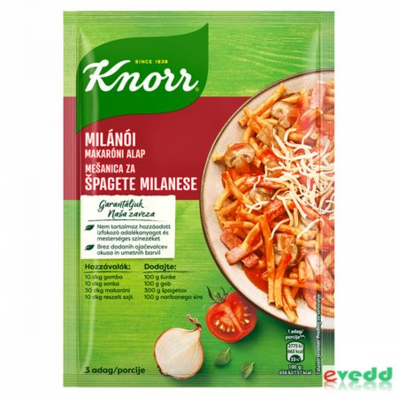 Knorr Alap Milánói Makaróni 60Gr 