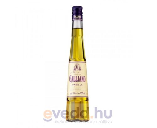 Galliano 0,5L Vanilla Likőr 30%