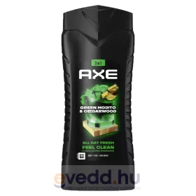 Axe Tusfürdő 400Ml Wild Green Mojito