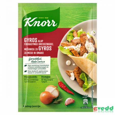 Knorr Fix Gyros Alap+Fokhagymás Dresszing 40 gr