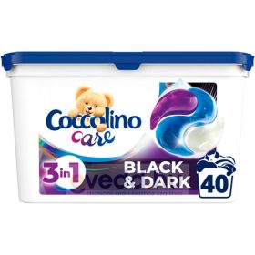Coccolino Care Mosókapszula 40Db Black&Dark