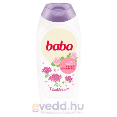 Baba Tusfürdő 400Ml Bodza És Rózsavíz