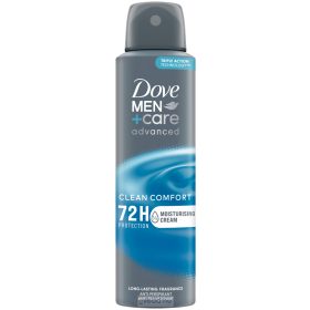 Dove Deo Men 150Ml Clean Confort