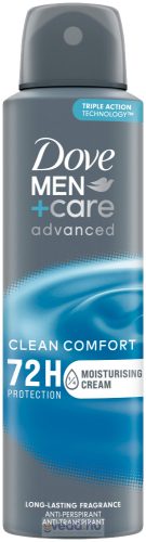 Dove Deo Men 150Ml Clean Confort