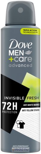 Dove Deo Men+Care Advanced 150Ml Izzadásgátló Spray