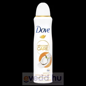 Dove Advanced Care Deo 150Ml Coconut-Jasmine Flower