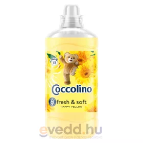 Coccolino Öblítő 1450Ml Happy Yellow