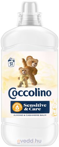Coccolino Öblítő 1275Ml Sensitive Almond