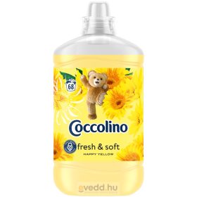 Coccolino Öblítő1700Ml Happy Yellow