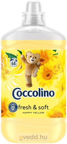 Coccolino Öblítő1700Ml Happy Yellow