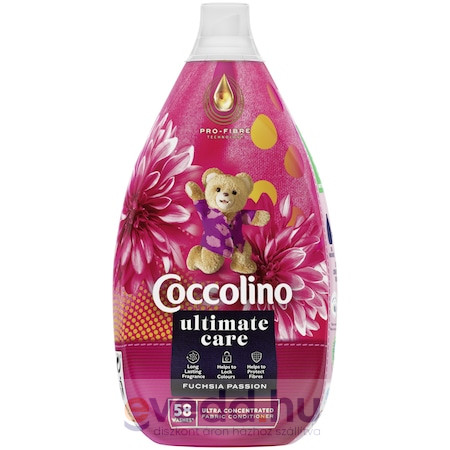 Coccolino Ultimate Care 870Ml Fuchsia Passion Öblítő