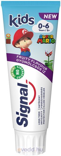 Signal Kids 75Ml Gyümölcs Ízű Fogkrém