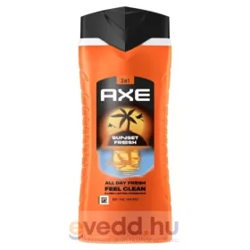 Axe Tusfürdő 400Ml Sunset Fresh