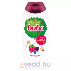 Baba Tusfürdő 400Ml Gyümölcsöskert