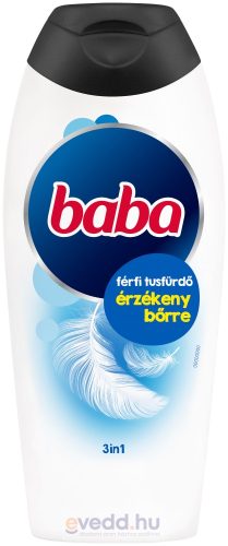 Baba Férfi Tusfürdő 400Ml 3in1 Érzékeny Bőrre