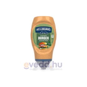 Hellmann's Chunky 258Gr Burger Szósz