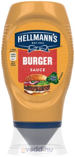 Hellmann's 260Gr Burger Szósz