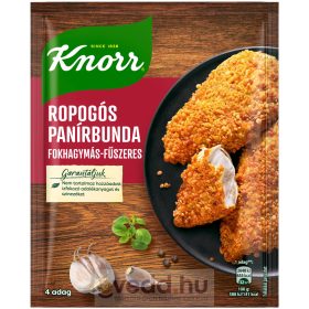 Knorr Ropogós Panírbunda 70Gr Fokhagymás