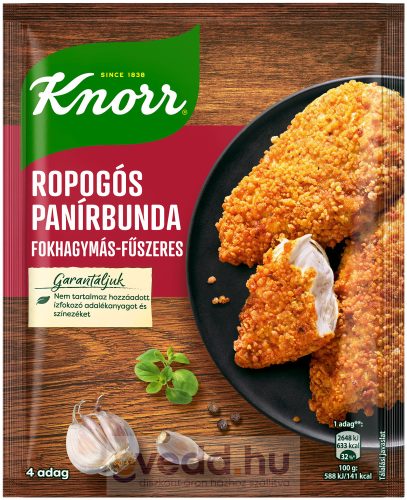 Knorr Ropogós Panírbunda 70Gr Fokhagymás