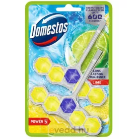 Domestos Power5 Wc Illatosító 2*50Gr Lime