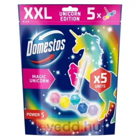 Domestos Power5 Wc Illatosító 5*50Gr Magic Unikorn