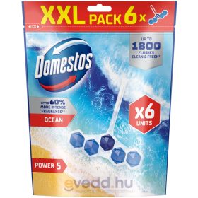 Domestos Power5 Wc Illatosító 6x50Gr Óceán