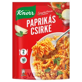 Knorr Spagheteria 168Gr Tészta Paprikás-Csirkés Szószban