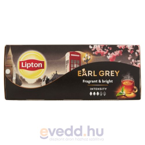 Lipton Earl Gray Filteres Tea 25x1,5Gr 