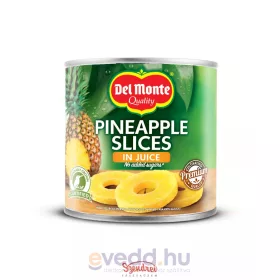 Del Monte 565Gr Ananász Szeletek Szirupban