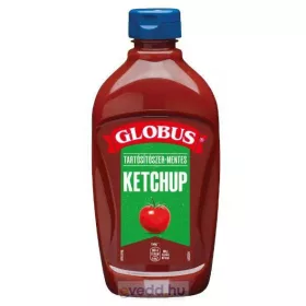 Globus Ketchup 477Gr Tartósítószer Mentes
