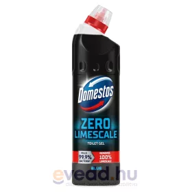 Domestos Wc Tisztító Gél 750Ml Zero Limescale Blue