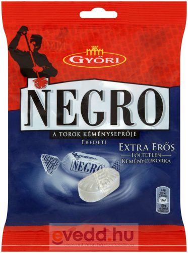 Negro Extra Erős Cukorka 159Gr
