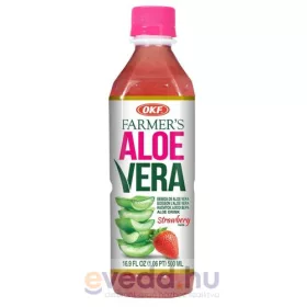Farmer's Aloe Vera 0,5L Strawberry (DRS)*