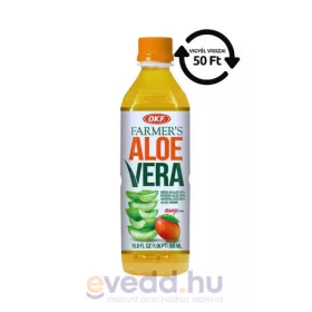 Farmer's Aloe Vera 0,5L Mango (DRS)*