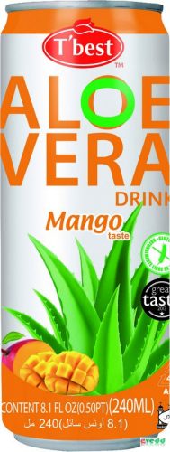T'Best Aloe Vera 0,24L Mangó