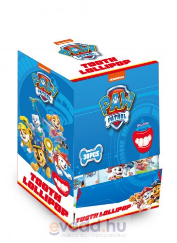 Paw Patrol Nyalóka 7Gr Tooth Lollipop 